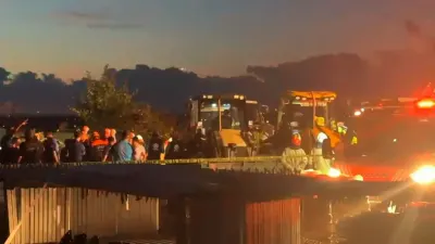 Büyükçekmece'de İnşaat Alanında Toprak Kayması: Göçük Altında Kalan 1 Kişiyi Kurtarma Çalışmaları Sürüyor