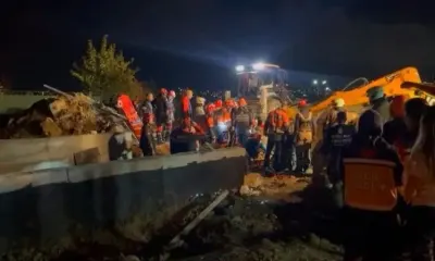 Büyükçekmece'deki Toprak Kayması Sonrası Valilikten Açıklama: 3 Gözaltı