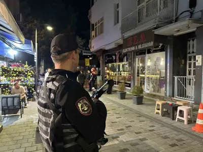 Uşak'ta Huzur ve Güven Operasyonu: 8 Firari Hükümlü Yakalandı