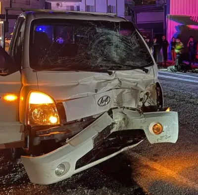 Mersin'de Kamyonetle Çarpışan Motosikletin 16 Yaşındaki Sürücüsü Hayatını Kaybetti