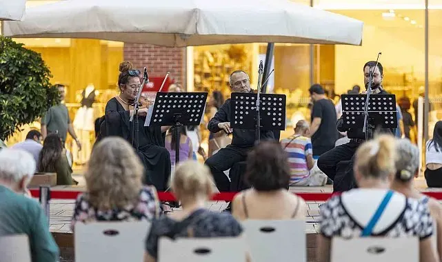 Mersin'de klasik müzik kentin dört bir yanına yayıldı