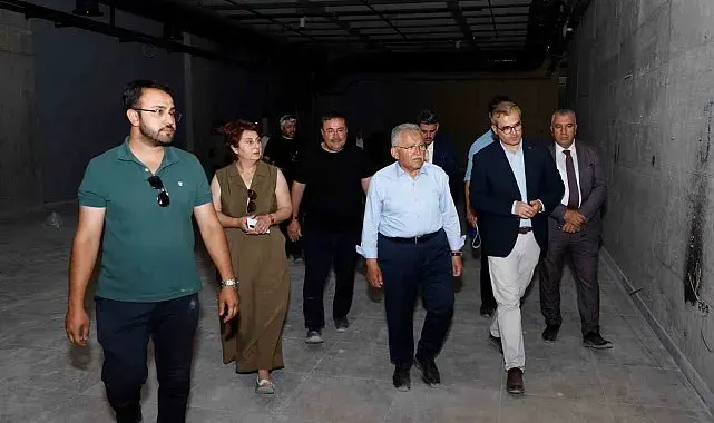 7,7 milyon yıllık fosiller, Başkan Büyükkılıç'ın Paleontoloji Ve Fosil Müzesi Projesi'nde ayağa kalkacak