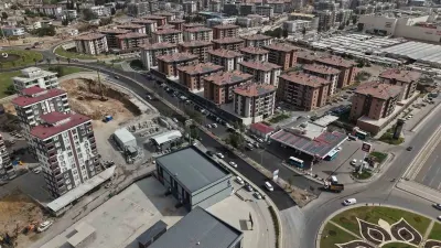Kahramanmaraş'ta Ulaşım Konforu Artıyor: Ali Sezal Bulvarı Asfaltlandı