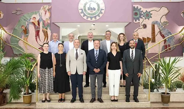Başkan Yaymanoğlu; "Denizli sanayisinin güçlendirilmesi için iş birliğine önem veriyoruz"