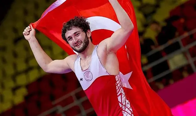 Kayserili Salih Yusuf Yazıcı Avrupa Şampiyonu oldu