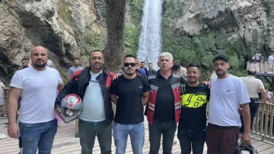Osmaniye'nin Saklı Cenneti Karaçay Şelalesi'ne Yeni Sosyal Tesis Dokunuşu
