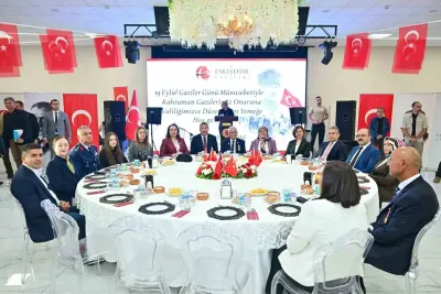 Eskişehir Valisi Dr. Erdinç Yılmaz’dan 19 Eylül Gaziler Günü Onuruna Yemek Programı