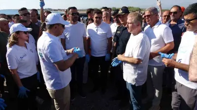 Antalya Valisi Şahin'den Manavgat Boğaz Sahili İçin Kamera Talimatı
