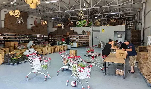 Yerel üretimi dijital pazara taşıdı, 70 kişiye ekmek kapısı oldu