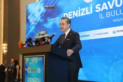 DSO Başkanı Kasapoğlu'ndan Açıklama: Denizli, Savunma Sanayinde Yeni Bir Aşamaya Geçiyor