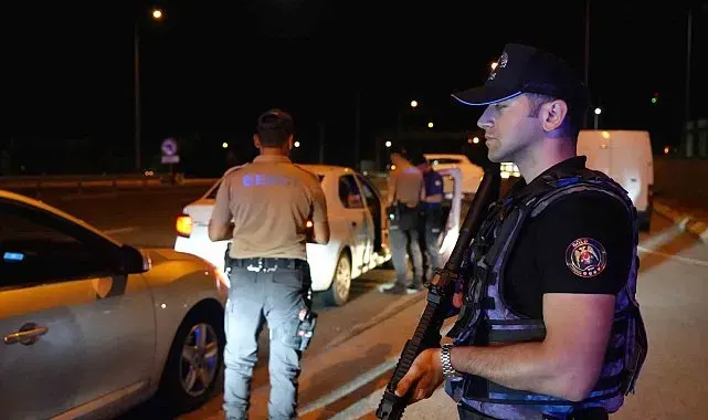 Bolu'da bir haftada 190 şüpheli yakalandı: 9 tutuklama