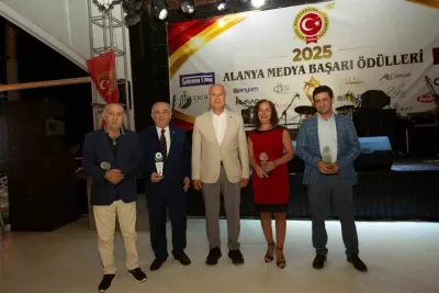 İHA Muhabiri Vildan Rende’ye Alanya’dan Yılın Spor Haberi Ödülü