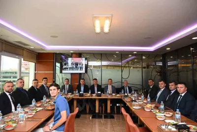 Erzincan İl Emniyet Müdürü Zafer Baybaba İçin Veda Yemeği Düzenlendi