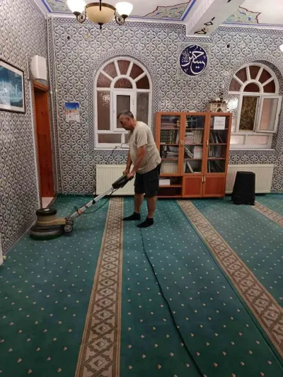 Marmara Adaları'nda Camiler Kış Sezonuna Hazırlanıyor