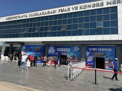 Diyarbakır’da TEKNOFEST Rüzgarı: Binlerce Teknoloji Meraklısı Buluştu
