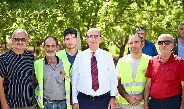 Başkan Geçit: "Yeşilyurt'un her köşesini ihya ve imar etmeye devam ediyoruz"