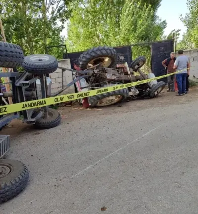 Van'da Traktör Kazası: 3 Kişi Yaralandı