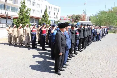 Çermik'te Gaziler Günü Törenlerle Kutlandı