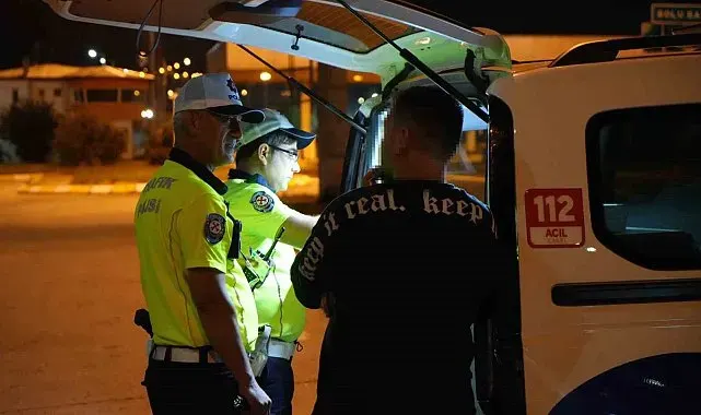 Bolu'da 1 haftada 42 bin araç denetlendi: Bin 828 sürücüye ceza