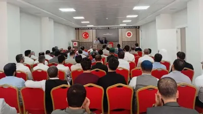 Şırnak İl Müftülüğü'nden Eylül Ayı Din Hizmetleri Toplantısı