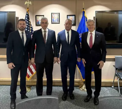 Sağlık Bakanı Memişoğlu, ABD'li Mevkidaşı Kennedy Jr. ile Görüştü