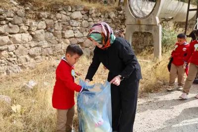 Selçuklu Belediyesi'nden Çevre Duyarlılığına Dikkat Çeken Sille Etkinliği
