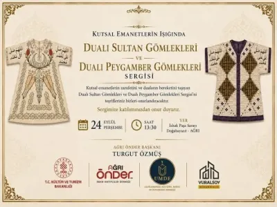 İshak Paşa Sarayı’nda Dualı Gömlekler Sergisi Ziyaretçilerini Bekliyor