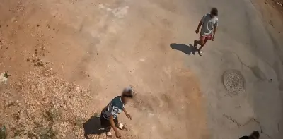 Kepez Belediyesi'nin Çevre Güvenliğini Sağlayan Foto Kapanına Saldırı Anı Kamerada