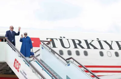 Cumhurbaşkanı Erdoğan, BM 81. Genel Kurulu İçin Amerika’ya Gitti