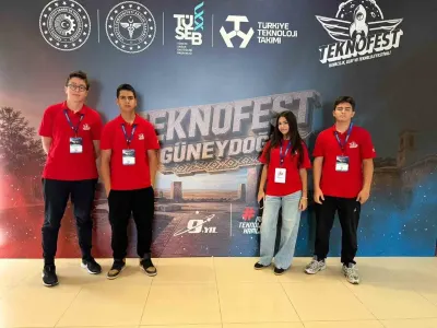 Aydınlı Öğrenciler 4 Bin Takımı Geride Bırakarak TEKNOFEST Finalinde