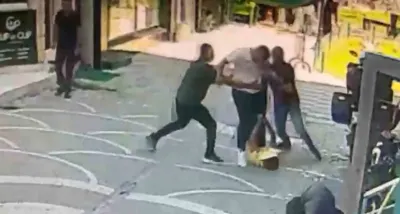 Sakarya Geyve'de Mimar ile Belediye Müdürünün Kavgası Kamerada