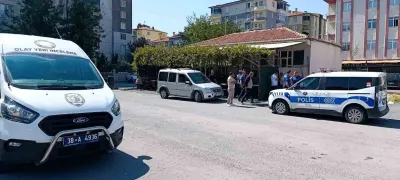 Kayseri'de Kıraathanede Silahlı Kavga: Husumetlisini Tüfekle Vuran Çalışan Teslim Oldu