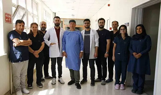 GAÜN Hastanesi'nde karaciğer tümörü tedavisinde bir ilk