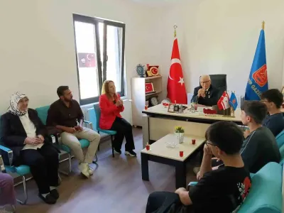 Eskişehir'de Miniklerden 19 Eylül Gaziler Günü'nde Anlamlı Ziyaret