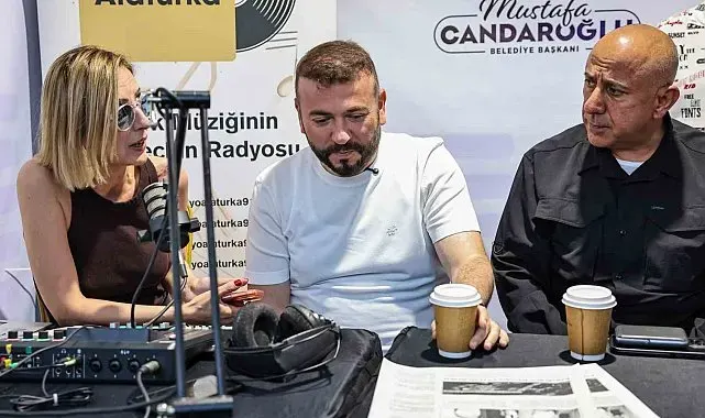 Türkiye'nin dünyaya açılan kapısı, bu kez radyo dünyasına ev sahipliği yaptı