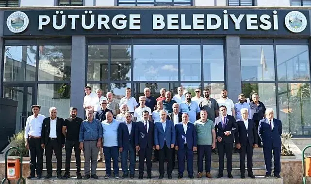 Esenler Belediyesi'nden Pütürge'ye kardeşlik eli