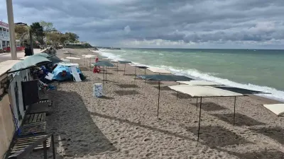 Akçakoca Sahillerinde Yaz Sessizliği: Tatilciler Gitti, Kuşlar Geldi