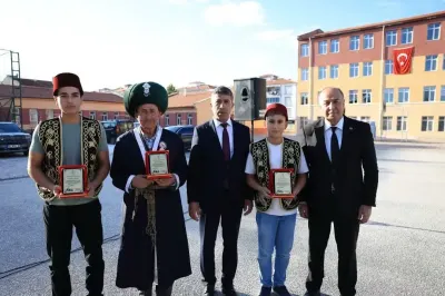 Alaca'da 39. Ahilik Haftası Coşkuyla Kutlandı: Yılın Ahisine Kaftan Giydirildi