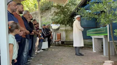 Avrupa şampiyonu milli sporcu Burhan Yusuf Çizmecioğlu binanın çatısından düşerek hayatını kaybetti