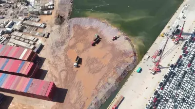 Kocaeli Safiport Limanı Deniz Dolgusuyla Üç Kat Büyüdü, Bölgede Trafik Çilesi Tırmanıyor
