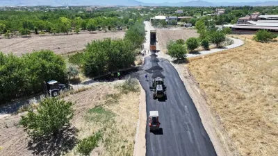 Yeşilyurt'ta 3 Milyar TL'lik Ulaşım Yatırımları Hız Kesmeden Devam Ediyor