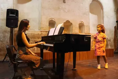 UNESCO Müzik Şehri Şanlıurfa'da Çocuk ve Gençlik Konservatuvarı Yeni Yeteneklerini Buldu