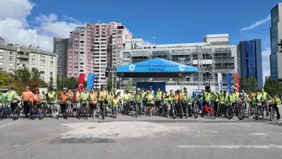 Ataşehir’de 'Avrupa Hareketlilik Haftası' Coşkusu: Pedallar Sağlıklı Yaşam İçin Çevrildi