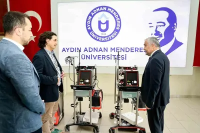 Türkiye’de İlk Kez ADÜ’de Uygulanacak: Kalp Durmasına Karşı CARL Sistemi