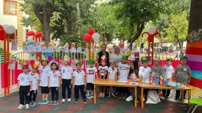 GKV Özel Anaokulu'ndan Coşkulu 'Okula Hoş Geldin' Partisi