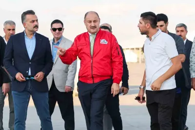 Şanlıurfa’da TEKNOFEST Heyecanı: GAP Havalimanı’nda Hazırlıklar Sürüyor