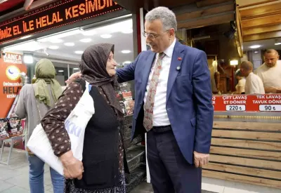 Başkan Kurmaz: Gücümüzü İlkadım’dan alıyoruz