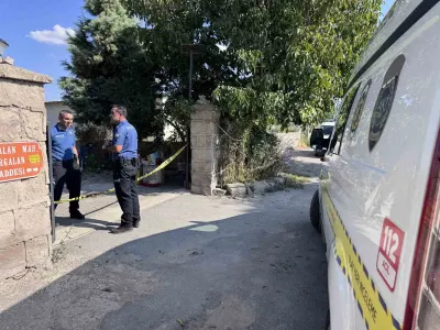 Kayseri'de Evde Tüfekle Vurulan Kadın Ağır Yaralandı