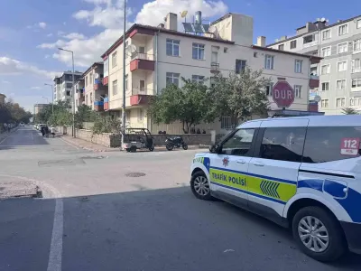 Kayseri'de Motosiklet ve Mobilet Çarpıştı: 7 Kişi Yaralandı
