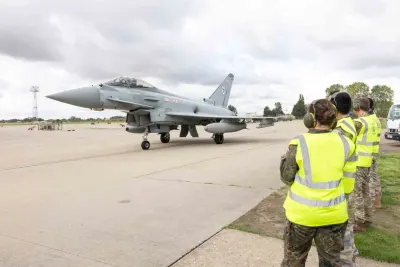 Eurofighter Typhoon Tedarik Projesinde Kritik İnceleme: MSB Heyeti İngiltere'de